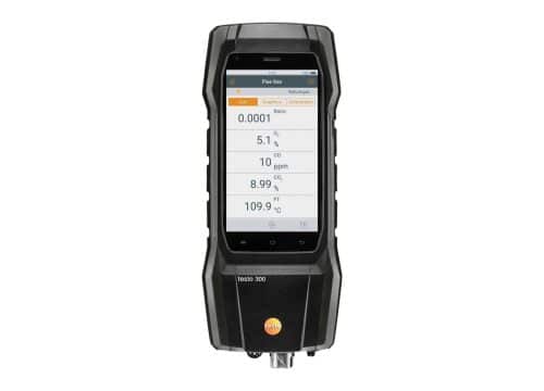 testo 300 - Flue Gas Analyser 'Ultra-Smart' kit - Image 2