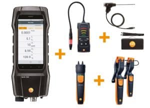 testo 300 - Flue Gas Analyser 'Ultra-Smart' kit