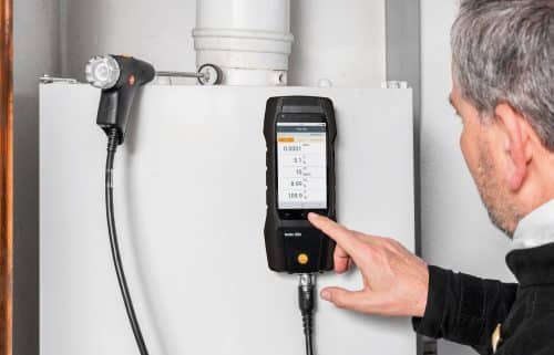 testo 300 - Flue Gas Analyser 'Ultra-Smart' kit - Image 9
