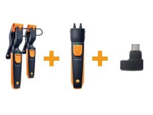 testo 300 - Flue Gas Analyser 'Smart' upgrade set