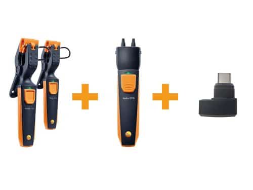 testo 300 - Flue Gas Analyser 'Smart' upgrade set