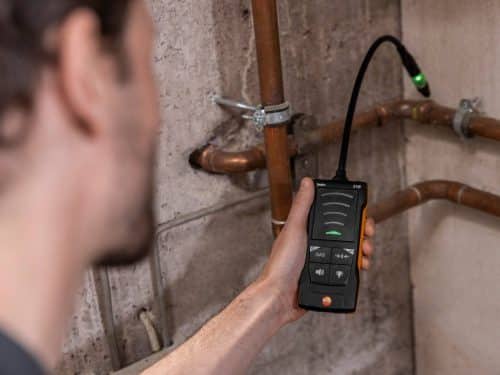 testo 327 - Flue Gas Analyser (advanced kit + testo 316i leak detector) - Image 8