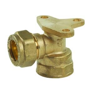 Compression Wallplate Elbow