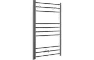 Grada Straight 30mm Ladder Radiator 500x800mm - Chrome