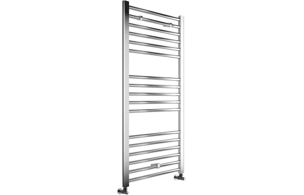 Grada Straight 30mm Ladder Radiator 500x1200mm Chrome MPH