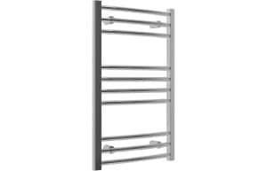 Grada Curved 30mm Ladder Radiator 500x800mm - Chrome