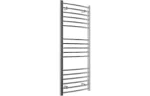 Grada Curved 30mm Ladder Radiator 600x1200mm - Chrome