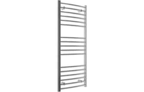 Grada Curved 30mm Ladder Radiator 600x1200mm - Chrome