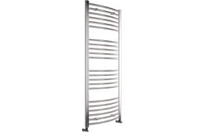 Grada Curved 30mm Ladder Radiator 600x1600mm - Chrome