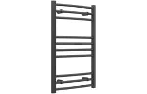 Grada Curved 30mm Ladder Radiator 500x800mm - Anthracite
