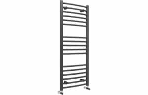 Grada Curved 30mm Ladder Radiator 500x1200mm - Anthracite