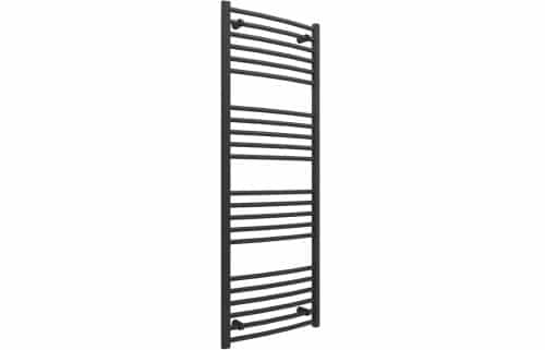 Grada Curved 30mm Ladder Radiator 500x1600mm - Anthracite