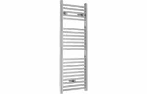 Qubos 30mm Square Ladder Radiator 500x1110mm - Chrome