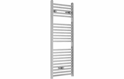 Qubos 30mm Square Ladder Radiator 500x1110mm - Chrome