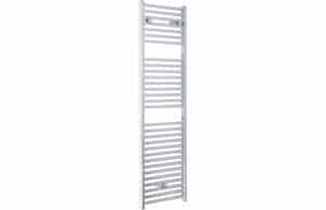 Qubos 30mm Square Ladder Radiator 500x1420mm - Chrome