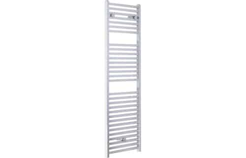 Qubos 30mm Square Ladder Radiator 500x1420mm - Chrome