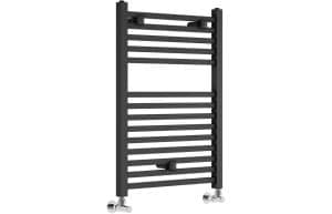 Qubos 30mm Square Ladder Radiator 500x690mm - Anthracite