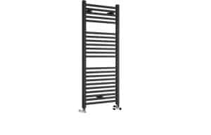 Qubos 30mm Square Ladder Radiator 500x1110mm - Anthracite