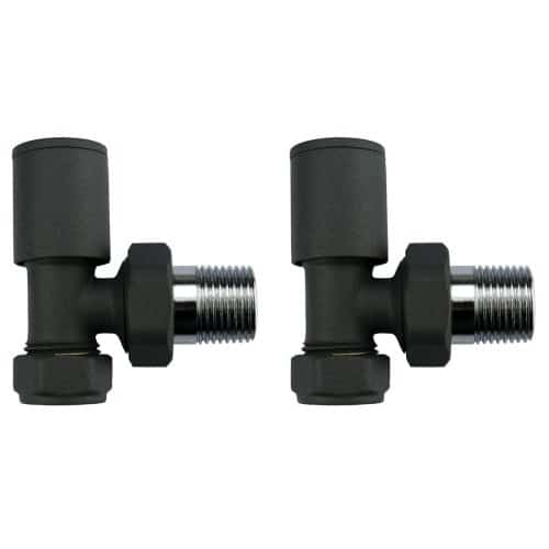 Eco Rail Antracite Cylindrical Valves