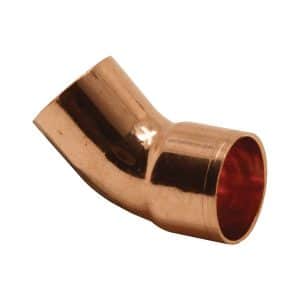 Endfeed Obtuse Street Elbow 45Deg