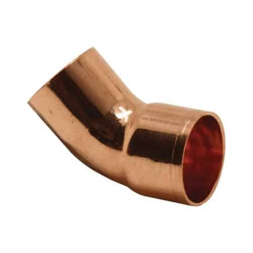 Endfeed Obtuse Street Elbow 45Deg