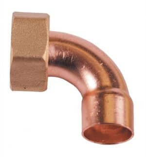 Endfeed Bent Tap Connector