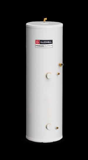 Gledhill Stainless Platinum Unvented Cylinder Direct