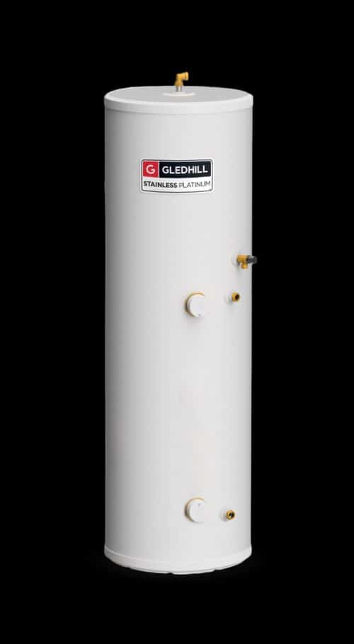 Gledhill Stainless Platinum Unvented Cylinder Direct