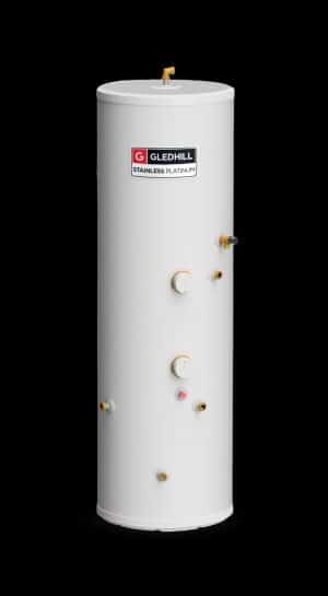 Gledhill Stainless Platinum Unvented Cylinder Indirect