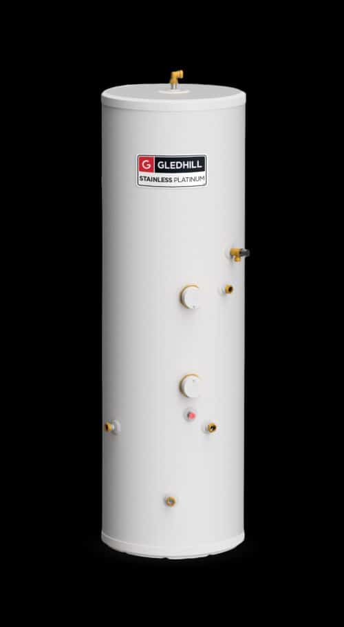 Gledhill Stainless Platinum Unvented Cylinder Indirect