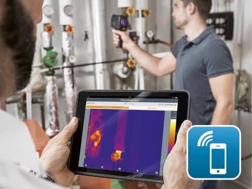testo 868s - Thermal imaging camera (160 x 120 pixels, App) - Image 5