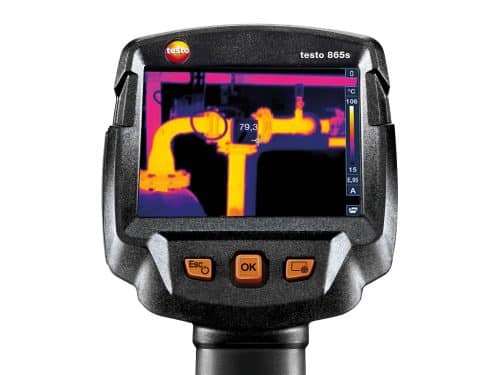 testo 868s - Thermal imaging camera (160 x 120 pixels, App) - Image 2