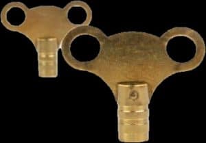 Nerrad Radiator Vent Keys Pack of 2