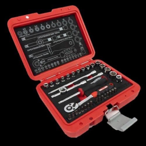 Nerrad Socket Set 1/4" Drive 36 Piece