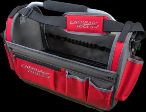 Nerrad 18" Plumbers Tote Bag / Tool Case