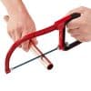 Nerrad 150mm Mini Hacksaw with Additional Padsaw Blade Adaptor - Image 2