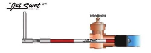 Nerrad Jet Swet Pipe Isolation Tool Set - 2 Piece 15 & 22mm - Image 3