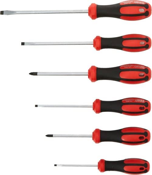Nerrad 6 Piece Screwdriver Set