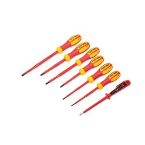 Nerrad 7 Piece Screwdriver Set VDE