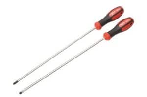Nerrad Extra Long Reach Screwdriver Set 400mm (300mm Shaft)