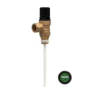 Reliance RWC TPR15 Pressure & Temperature Relief Valve 7 Bar PTEM550854 (Now CPT15 Version)
