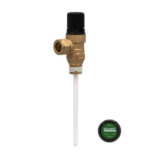 Reliance RWC TPR15 Pressure & Temperature Relief Valve 7 Bar PTEM550854 (Now CPT15 Version)