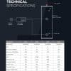 Gledhill Stainless Platinum Unvented Cylinder Direct - Image 2