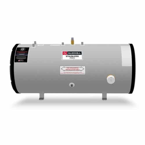 Gledhill Stainless Pro Horizontal Unvented Cylinder Indirect - Image 2