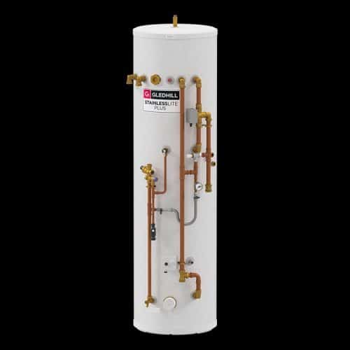 Gledhill StainlessLite Plus Heat Pump Duo PrePlumbed