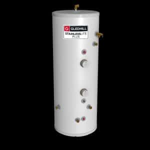 Gledhill StainlessLite Plus Slimline Solar Direct