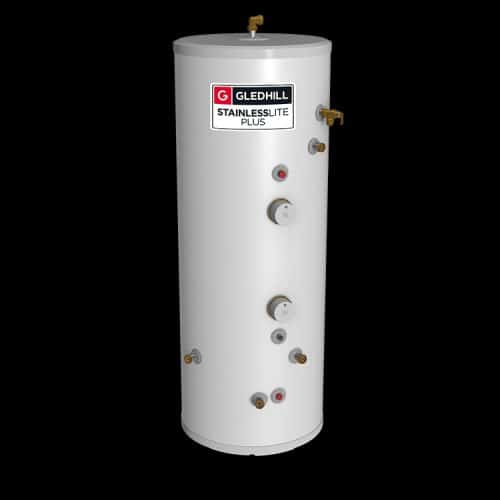 Gledhill StainlessLite Plus Slimline Solar Direct