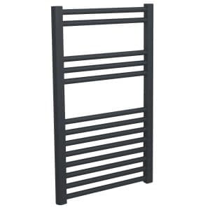 Eco Rail Antracite Straight Towel Rail