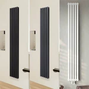 Linear Vertical Double Radiator