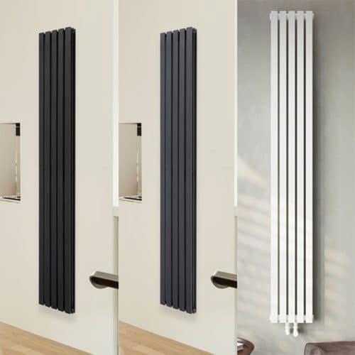Linear Vertical Double Radiator